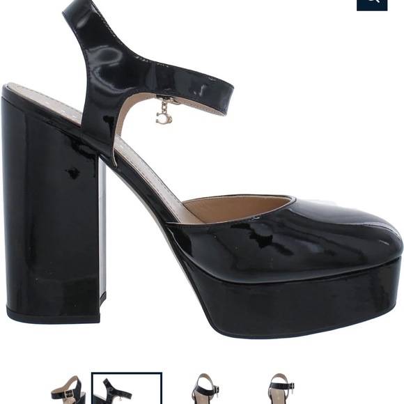 COACH ISABELLA PATENT WOMENS PATENT LEATHER PLATFORM PUMPS SIZE 11 - Picture 3 of 5